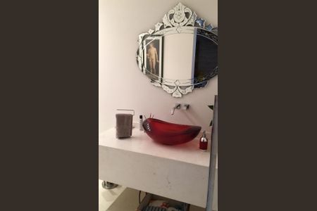 Lavabo de casa de condomínio à venda com 4 quartos, 437m² em Tamboré, Santana de Parnaíba