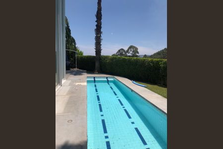 Piscina de casa de condomínio à venda com 4 quartos, 437m² em Tamboré, Santana de Parnaíba