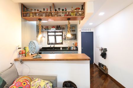 Apartamento à venda com 71m², 2 quartos e 1 vagaCozinha e Área de serviço 