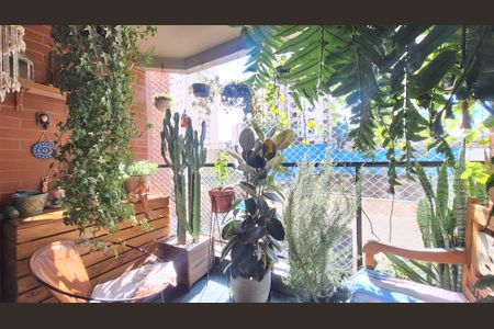 Varanda  de apartamento à venda com 2 quartos, 71m² em Vila Leopoldina, São Paulo