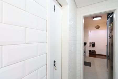 Apartamento à venda com 71m², 2 quartos e 1 vagaCozinha e Área de serviço 