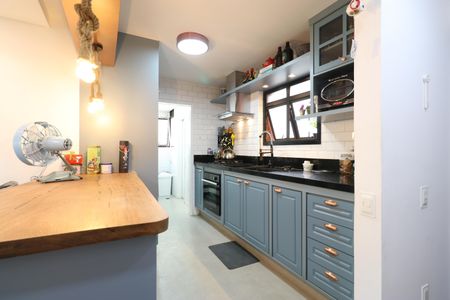 Apartamento à venda com 71m², 2 quartos e 1 vagaCozinha e Área de serviço 