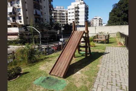 Área comum - Playground de apartamento para alugar com 2 quartos, 51m² em Pechincha, Rio de Janeiro