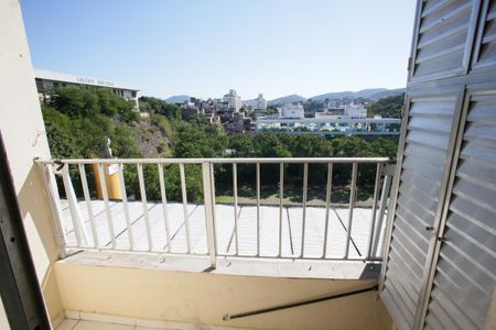 Varanda da Sala de apartamento para alugar com 2 quartos, 51m² em Pechincha, Rio de Janeiro