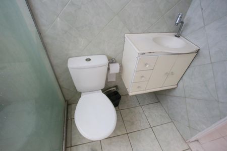 Banheiro de apartamento para alugar com 2 quartos, 51m² em Pechincha, Rio de Janeiro