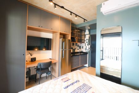Studio para alugar com 25m², 1 quarto e sem vaga Studio para alugar com 25m², 1 quarto e sem vagaStudio