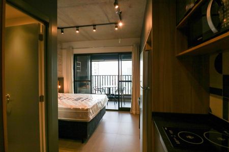 Studio para alugar com 25m², 1 quarto e sem vaga Studio para alugar com 25m², 1 quarto e sem vagaStudio