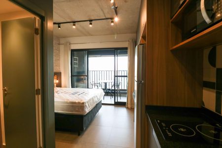 Studio para alugar com 25m², 1 quarto e sem vaga Studio para alugar com 25m², 1 quarto e sem vagaStudio