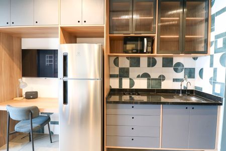 Studio para alugar com 25m², 1 quarto e sem vaga Studio para alugar com 25m², 1 quarto e sem vagaStudio