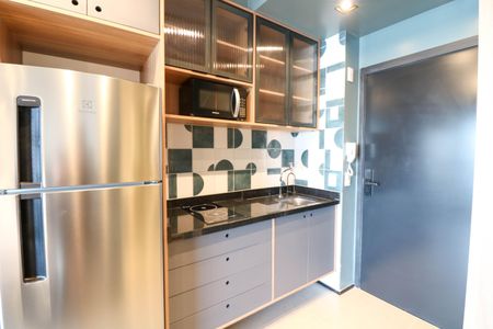 Studio para alugar com 25m², 1 quarto e sem vaga Studio para alugar com 25m², 1 quarto e sem vagaStudio