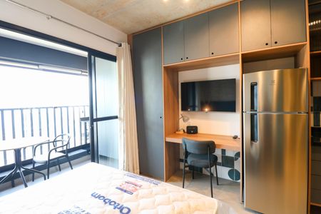 Studio para alugar com 25m², 1 quarto e sem vaga Studio para alugar com 25m², 1 quarto e sem vagaStudio