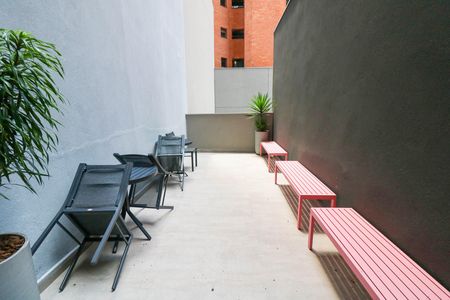 Studio para alugar com 25m², 1 quarto e sem vaga