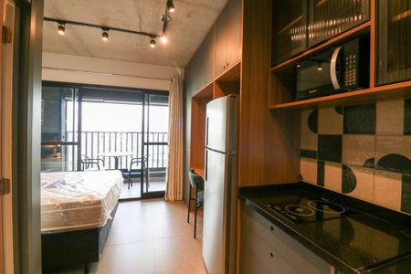 Studio para alugar com 25m², 1 quarto e sem vaga Studio para alugar com 25m², 1 quarto e sem vagaStudio