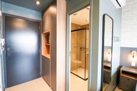 Studio para alugar com 25m², 1 quarto e sem vaga Studio para alugar com 25m², 1 quarto e sem vagaStudio