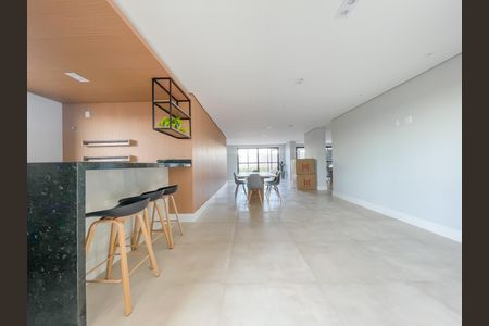 Apartamento à venda com 37m², 2 quartos e sem vagaÁrea comum - Salão de festas