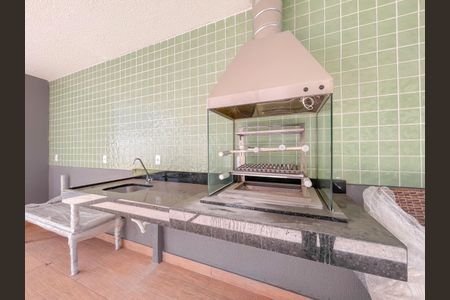 Apartamento à venda com 37m², 2 quartos e sem vagaÁrea comum - Churrasqueira