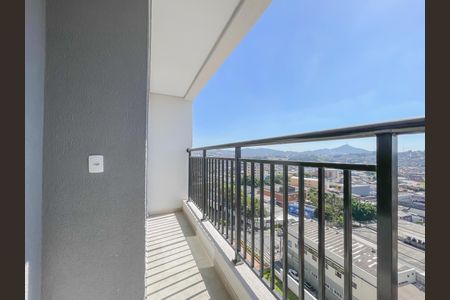 Apartamento à venda com 37m², 2 quartos e sem vagaSacada
