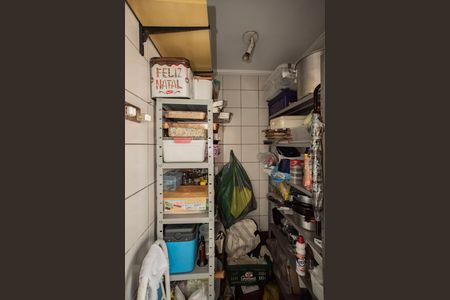Apartamento à venda com 60m², 2 quartos e 1 vaga Apartamento à venda com 60m², 2 quartos e 1 vagaBanheiro de Serviço