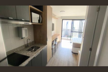 Apartamento à venda com 1 quarto, 24m² em Santa Cecilia, São Paulo
