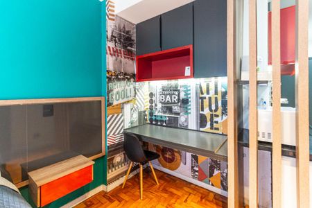 Studio de kitnet/studio para alugar com 1 quarto, 27m² em Vila Buarque, São Paulo