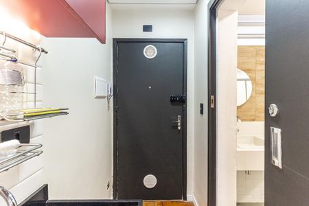 Studio para alugar com 27m², 1 quarto e sem vagaEntrada do Studio