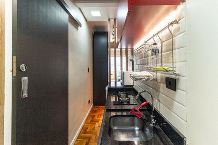 Studio para alugar com 27m², 1 quarto e sem vagaCozinha