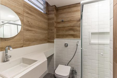 Studio para alugar com 27m², 1 quarto e sem vagaBanheiro