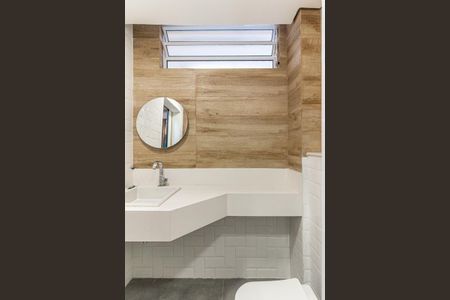 Studio para alugar com 27m², 1 quarto e sem vagaBanheiro