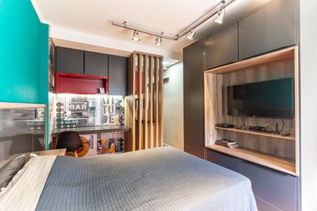 Studio de kitnet/studio para alugar com 1 quarto, 27m² em Vila Buarque, São Paulo