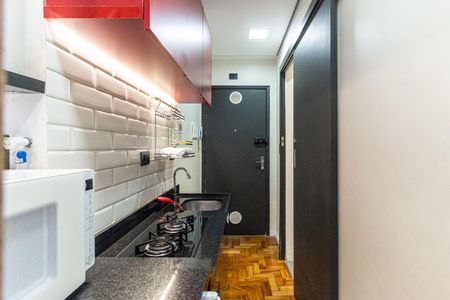 Studio para alugar com 27m², 1 quarto e sem vagaCozinha