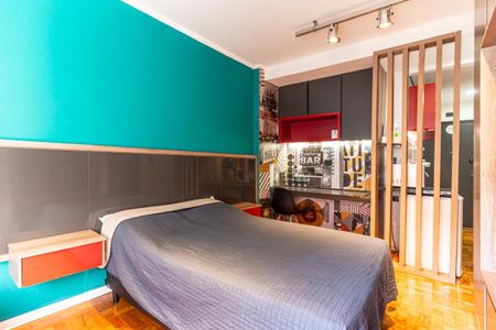Studio de kitnet/studio para alugar com 1 quarto, 27m² em Vila Buarque, São Paulo
