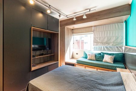 Studio de kitnet/studio para alugar com 1 quarto, 27m² em Vila Buarque, São Paulo