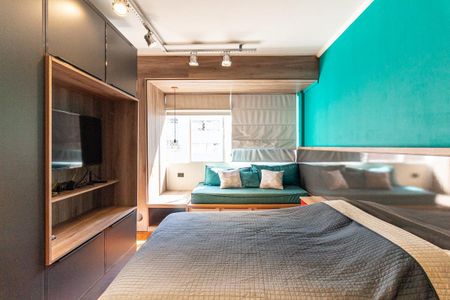 Studio de kitnet/studio para alugar com 1 quarto, 27m² em Vila Buarque, São Paulo