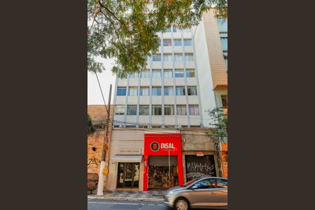 Studio para alugar com 27m², 1 quarto e sem vagaFachada