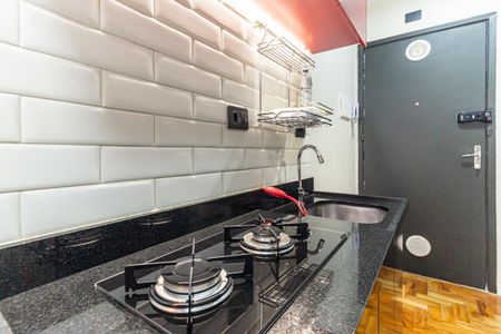 Studio para alugar com 27m², 1 quarto e sem vagaCozinha