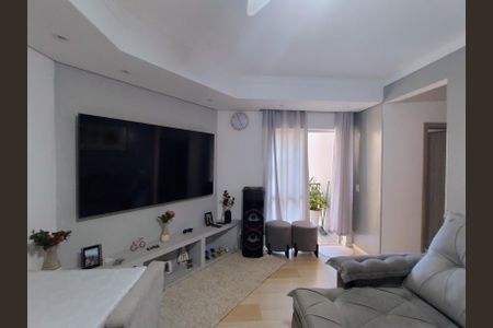 Sala de apartamento para alugar com 2 quartos, 60m² em Assunção, São Bernardo do Campo