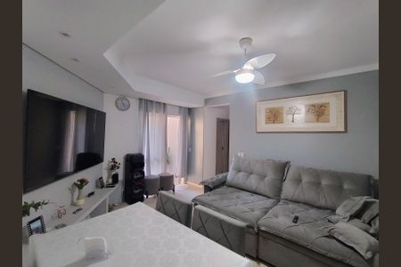 Sala  de apartamento para alugar com 2 quartos, 60m² em Assunção, São Bernardo do Campo