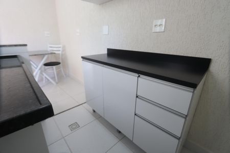Casa para alugar com 60m², 1 quarto e 1 vagaCozinha