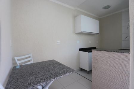 Casa para alugar com 60m², 1 quarto e 1 vagaCozinha
