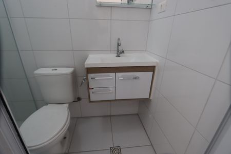 Casa para alugar com 60m², 1 quarto e 1 vagaBanheiro