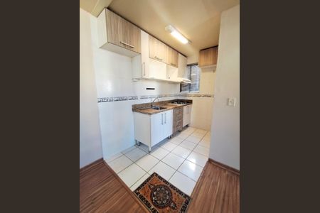 Cozinha de apartamento para alugar com 2 quartos, 47m² em Duque de Caxias, São Leopoldo