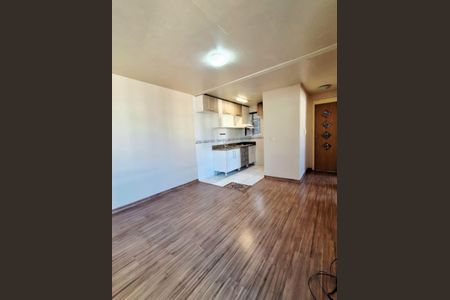 Sala de apartamento para alugar com 2 quartos, 47m² em Duque de Caxias, São Leopoldo