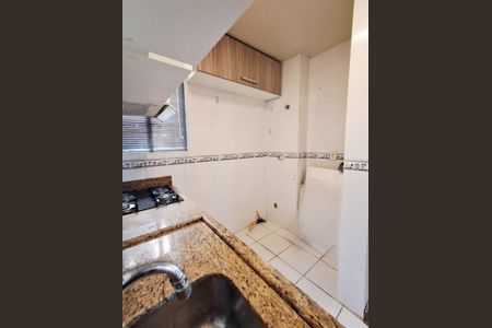 Cozinha de apartamento para alugar com 2 quartos, 47m² em Duque de Caxias, São Leopoldo