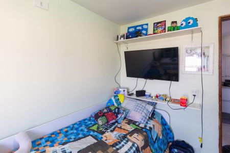 Quarto 1 de apartamento para alugar com 2 quartos, 48m² em Conjunto Habitacional Presidente Castelo Branco, Carapicuíba