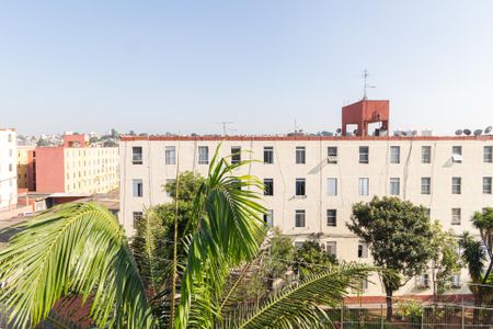 Vista de apartamento para alugar com 2 quartos, 48m² em Conjunto Habitacional Presidente Castelo Branco, Carapicuíba