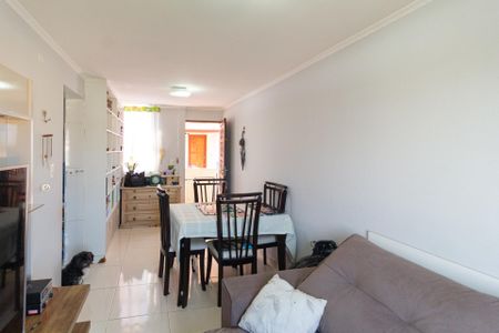 Sala de apartamento para alugar com 2 quartos, 48m² em Conjunto Habitacional Presidente Castelo Branco, Carapicuíba