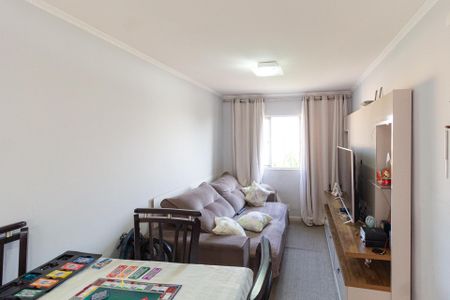 Sala de apartamento para alugar com 2 quartos, 48m² em Conjunto Habitacional Presidente Castelo Branco, Carapicuíba