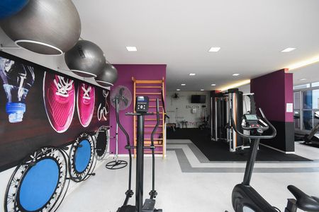 Apartamento para alugar com 50m², 2 quartos e 1 vaga Apartamento para alugar com 50m², 2 quartos e 1 vagaAcademia