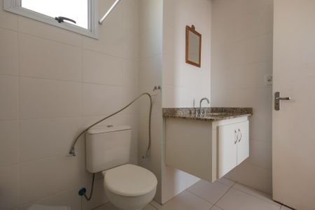 Apartamento para alugar com 126m², 3 quartos e 1 vagaBanheiro da Suíte