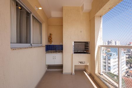 Apartamento para alugar com 126m², 3 quartos e 1 vagaVaranda